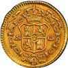 Image 2 : SPAIN, Seville, gold bust ½ escudo, Charles III, 1775 CF, PCGS AU53, finest and only example in PCGS