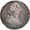 Image 1 : SPAIN, Madrid, bust 8 reales, Charles III, 1788 M, NGC VF 20.