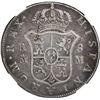 Image 2 : SPAIN, Madrid, bust 8 reales, Charles III, 1788 M, NGC VF 20.