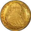 Image 1 : SPAIN, Madrid, gold bust 4 escudos, Charles IV, 1801/791 FA, PCGS MS62.