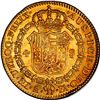Image 2 : SPAIN, Madrid, gold bust 4 escudos, Charles IV, 1803 FA, PCGS AU58.