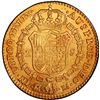 Image 2 : SPAIN, Madrid, gold bust 2 escudos, Charles IV, 1801/791 FA, PCGS AU55, finest and only example in P