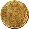 Image 2 : SPAIN, Madrid, gold bust 1 escudo, Charles IV, 1791 MF, PCGS AU58.