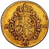 Image 2 : SPAIN, Madrid, gold bust ½ escudo, Charles IV, 1789 MF, PCGS VF35.