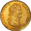 Image 1 : SPAIN, Madrid, gold bust 2 escudos, Ferdinand VII, 1812 IJ, rare, PCGS AU58, finest known in PCGS ce
