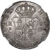 Image 2 : SPAIN, Cádiz, bust 8 reales, Ferdinand VII, 1814 CJ, NGC XF 45.
