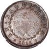 Image 1 : SPAIN, Barcelona, 5 pesetas, Joseph Napoleon, 1811, 25 flowers in wreath, NGC MS 64.