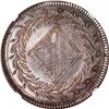 Image 2 : SPAIN, Barcelona, 5 pesetas, Joseph Napoleon, 1811, 25 flowers in wreath, NGC MS 64.