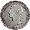 Image 1 : SPAIN, Madrid, 20 reales de vellon, Joseph Napoleon, 1809 AI.