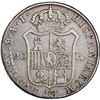 Image 2 : SPAIN, Madrid, 20 reales de vellon, Joseph Napoleon, 1809 AI.
