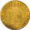 Image 2 : SPAIN, Barcelona, gold 80 reales de vellon, Isabel II, 1838 PS, CONSTITUCION, PCGS MS62, finest know