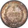 Image 2 : URUGUAY, struck in Paris, 1 peso, 1877-A, PCGS MS66, "top pop," ex-Huntington (stated on label).