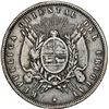 Image 1 : URUGUAY, struck in Paris, 1 peso, 1878-A, "peso naufragio," rare, NGC XF details / cleaned.