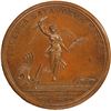 Image 2 : FRANCE, bronze medal, Louis XIV, dated 1677, Victory over the Dutch Fleet at the Island of Tobago, P