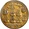 Image 2 : GREAT BRITAIN, copper alloy Admiral Vernon medal, 1739, Vernon and Fort Chagre / Porto Bello.