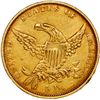 Image 2 : UNITED STATES, Philadelphia mint, gold $5 Classic Head Liberty "half eagle," 1834, plain 4.