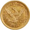 Image 2 : UNITED STATES, Philadelphia mint, gold $2½ Coronet Liberty quarter eagle, 1901.