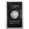 Image 1 : UNITED STATES, Carson City mint, Morgan dollar, 1884-CC, in GSA holder with original box.
