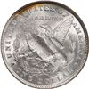 Image 2 : UNITED STATES, Philadelphia mint, Morgan dollar, 1888, struck-through reverse error, NGC MS 61, ex-B
