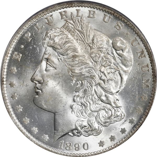 UNITED STATES, New Orleans mint, Morgan dollar, 1890-O, PCGS MS64, ex-Busto.