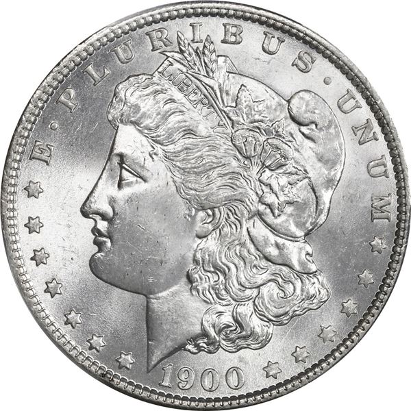 UNITED STATES, New Orleans mint, Morgan dollar, 1900-O/CC, PCGS MS65, ex-Busto.