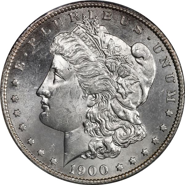 UNITED STATES, San Francisco mint, Morgan dollar, 1900-S, PCGS MS64, ex-Busto.