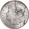 Image 1 : UNITED STATES, Philadelphia mint, Morgan dollar, 1921, obverse lamination error, PCGS MS62, ex-Busto