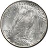 Image 2 : UNITED STATES, San Francisco mint, Peace dollar, 1922-S, PCGS MS64, ex-Busto.