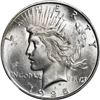 Image 1 : UNITED STATES, San Francisco mint, Peace dollar, 1925-S, NGC MS 63, ex-Busto.