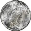 Image 2 : UNITED STATES, San Francisco mint, Peace dollar, 1925-S, NGC MS 63, ex-Busto.
