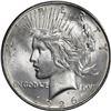 Image 1 : UNITED STATES, Denver mint, Peace dollar, 1926-D, PCGS MS 63, ex-Busto.