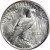 Image 2 : UNITED STATES, Philadelphia mint, Peace dollar, 1928, obverse struck-through error, PCGS AU58, ex-Bu