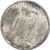 Image 2 : UNITED STATES, San Francisco mint, Peace dollar, 1935-S, PCGS MS 64, ex-Busto.