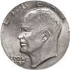 Image 1 : UNITED STATES, Denver mint, copper-nickel Eisenhower dollar, no date (1971-74, 77-78), struck on a 5