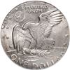 Image 2 : UNITED STATES, Denver mint, copper-nickel Eisenhower dollar, no date (1971-74, 77-78), struck on a 5