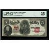 Image 1 : UNITED STATES, Washington, D.C., "Woodchopper" $5 Legal Tender note, series of 1907, serial K2205662