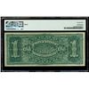Image 2 : UNITED STATES, Washington, D.C., $1 Silver Certificate, series of 1886, serial B133818, Rosencrans-J
