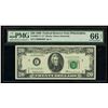 Image 1 : UNITED STATES, Washington, D.C., $20 Federal Reserve Note, series 1969, serial C00000888* star note,