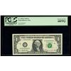 Image 1 : UNITED STATES, Washington, D.C., $1 Federal Reserve Note, series 1999, serial E08088808E, Withrow-Su