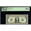 Image 1 : UNITED STATES, Washington, D.C., $1 Federal Reserve Note, series 1999, serial E08088880E, Withrow-Su
