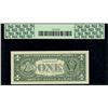 Image 2 : UNITED STATES, Washington, D.C., $1 Federal Reserve Note, series 1999, serial E08088880E, Withrow-Su