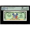 Image 2 : UNITED STATES, 10 Disney dollars, 1997, serial D00023038A, Simba / 25th Anniversary of Disney World,