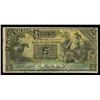 Image 1 : BOLIVIA, Potosí, Banco Nacional, 5 bolivianos, 1-1-1892, serial 04595.