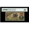 Image 1 : BOLIVIA, Potosí, Banco Nacional, 1 boliviano, 1-1-1883, series LI, serial 73976, PMG VF 25.