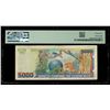 Image 2 : COSTA RICA, San José, Banco Central, 5000 colones, 27-3-1996, series B, serial B05232382, watermark 