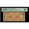 Image 1 : COSTA RICA, San José, Banco Central, 20 colones, 20-4-1955, series A, serial 1047099, offset printin