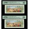 Image 1 : COSTA RICA, San José, Banco Central, lot of four sequential 5 colones, 4-10-1989, series D, serials 