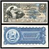 Image 1 : DOMINICAN REPUBLIC, Puerto Plata, Banco de la Compañía de Crédito de Puerto Plata, 2 pesos obverse a