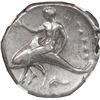 Image 2 : ANCIENT GREEK, Calabria, Taras, AR didrachm, ca. 332-302 BC, NGC Ch VF.