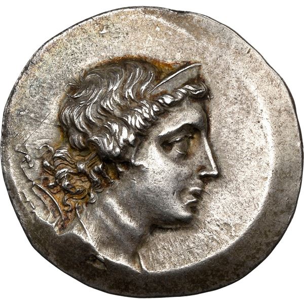 ANCIENT GREEK, Ionia, Magnesia ad Maeandrum, AR tetradrachm, Euphemos, son of Pausanias, "magistrate